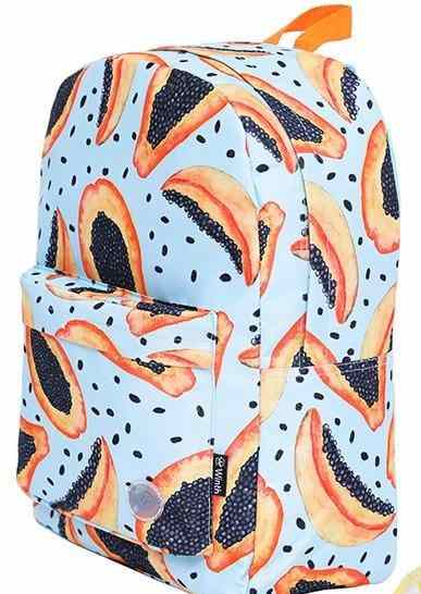 MOCHILA BASICA FRUTAS WINCY